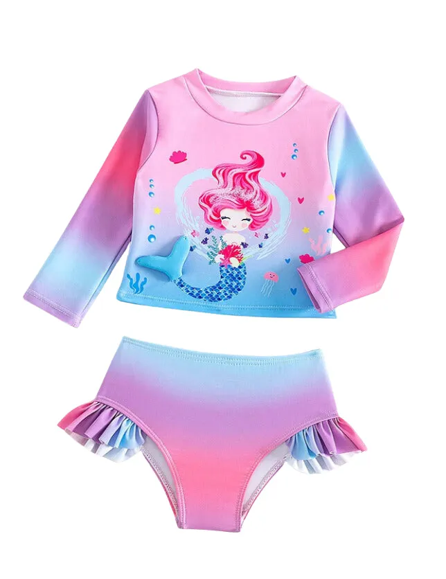 Girl mermaid