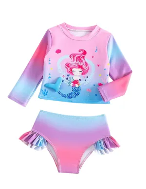 Girl mermaid