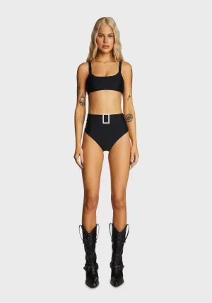 Girl Posse Bikini Set - Black