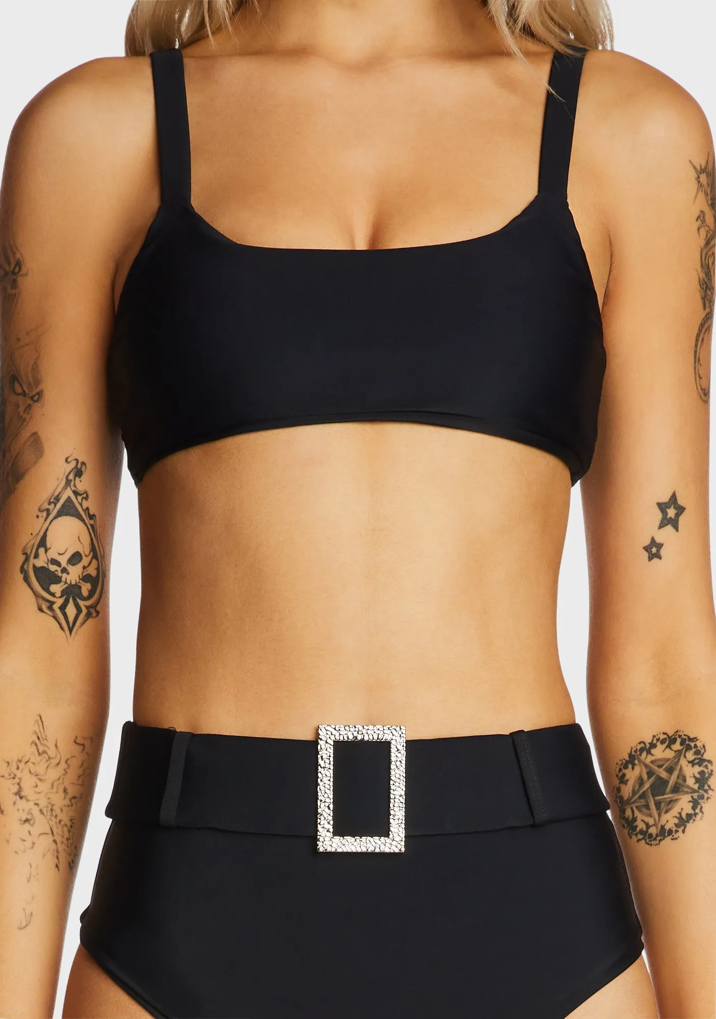 Girl Posse Bikini Set - Black