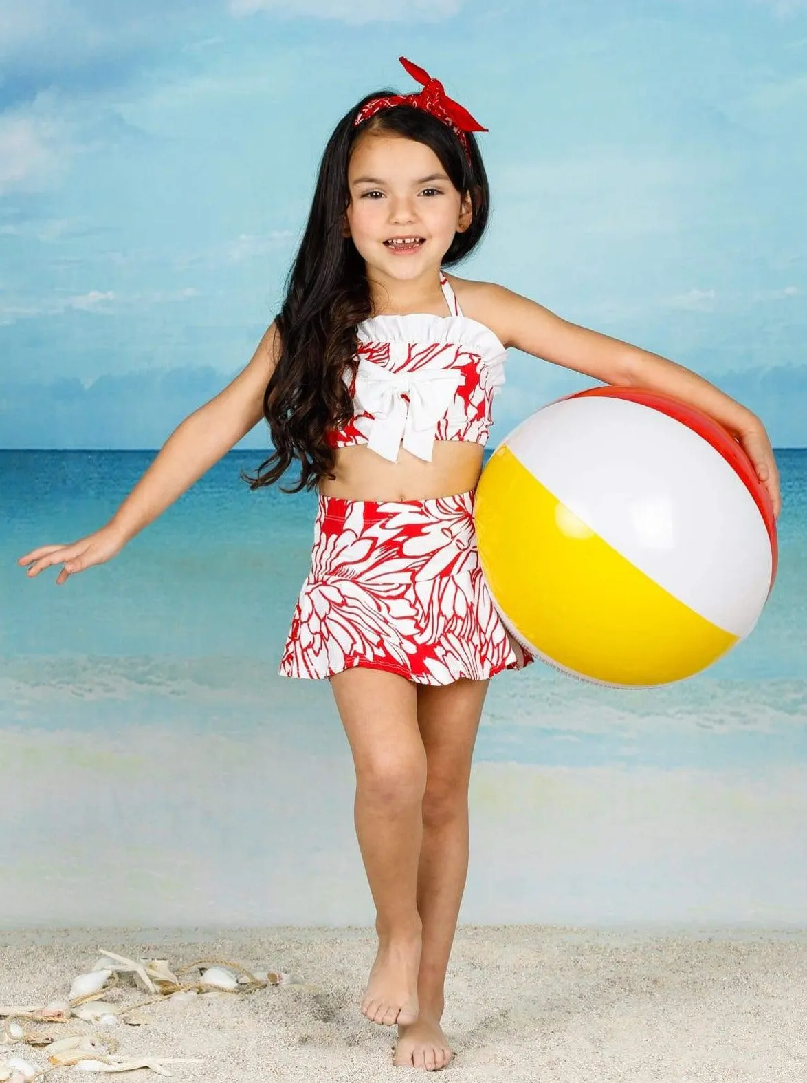 Girls Far From Average Two Piece Swimsuit