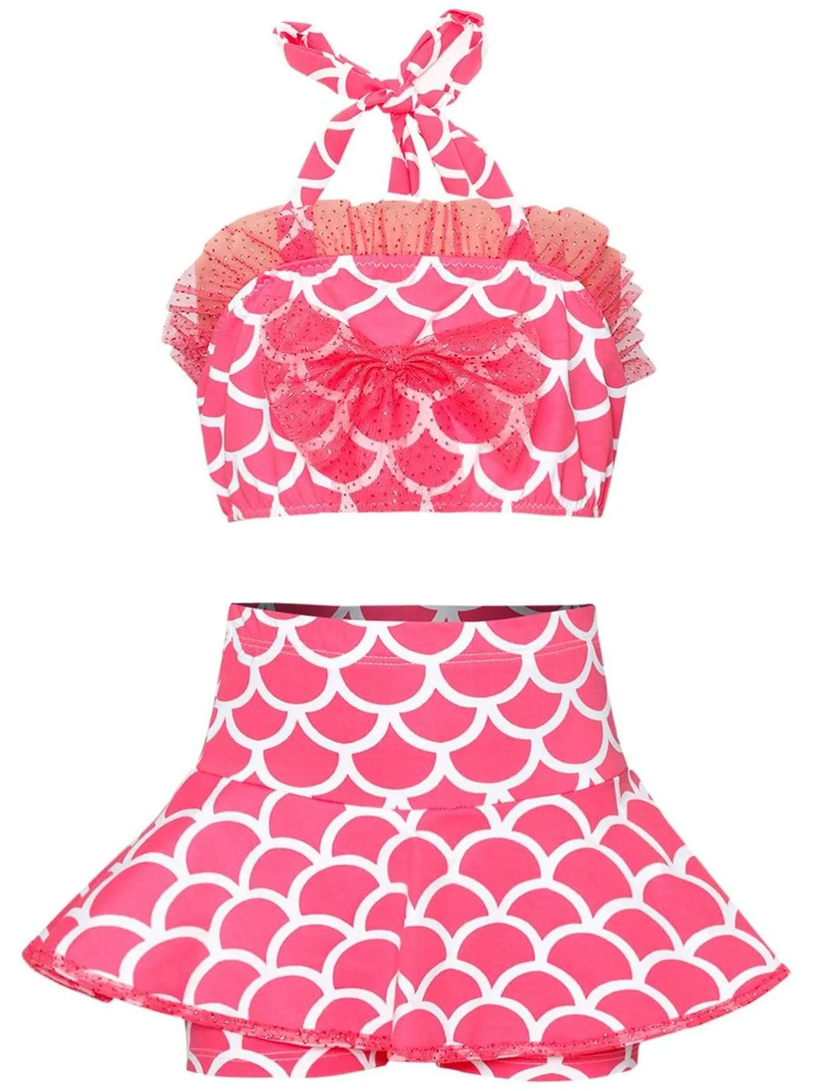 Girls Far From Average Two Piece Swimsuit