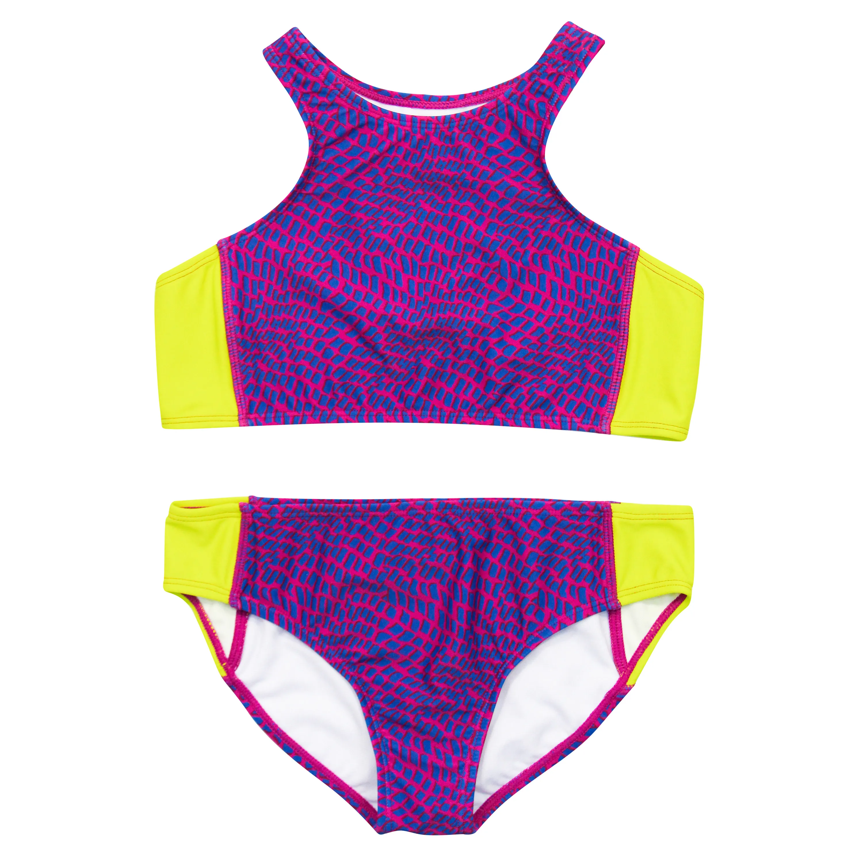 Girls Halter Top Bikini Set (2 Piece) | "In Disguise"