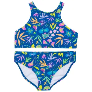 Girls Halter Top Bikini Set (2 Piece) | "Tropadelic"
