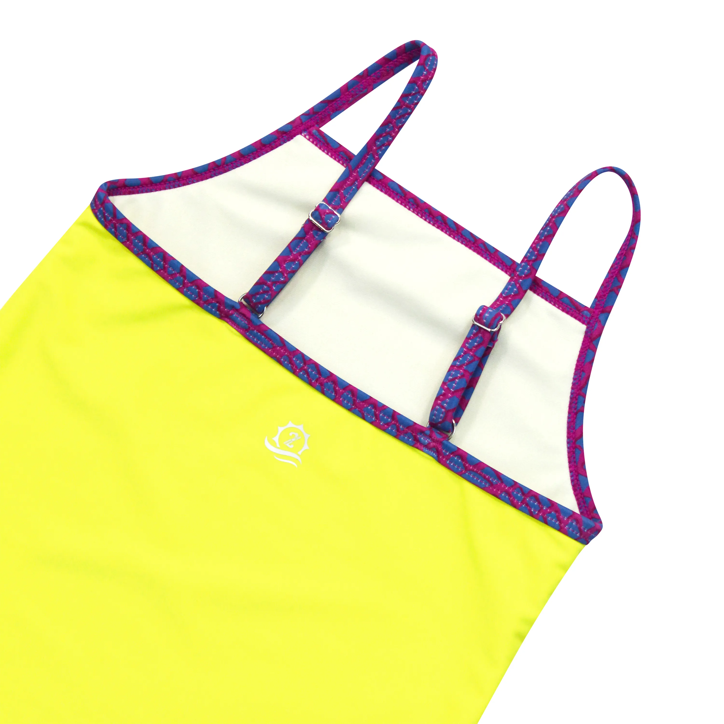 Girls Long Sleeve Rash Guard   Tankini Shorts Set (3 Piece) | "In Disguise"