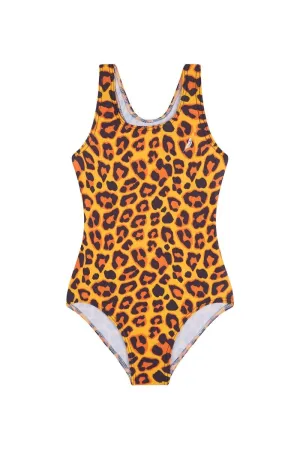 Girls One Piece in Leopard