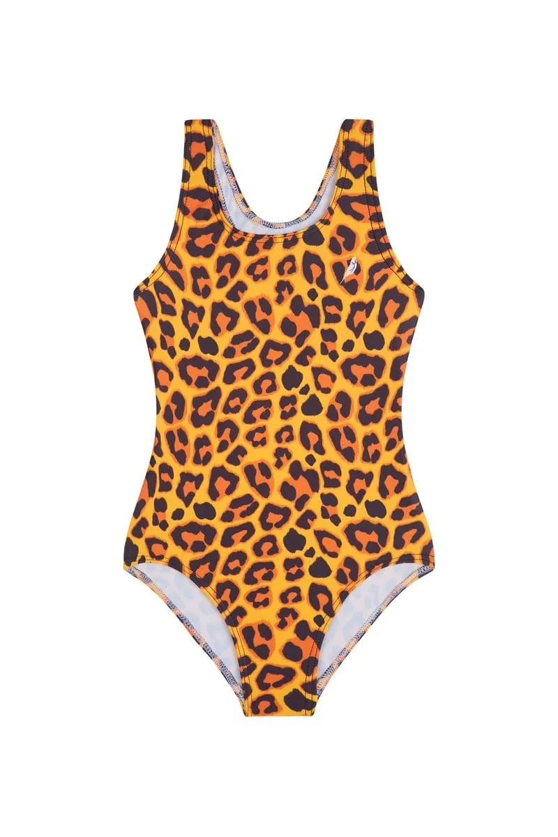 Girls One Piece in Leopard