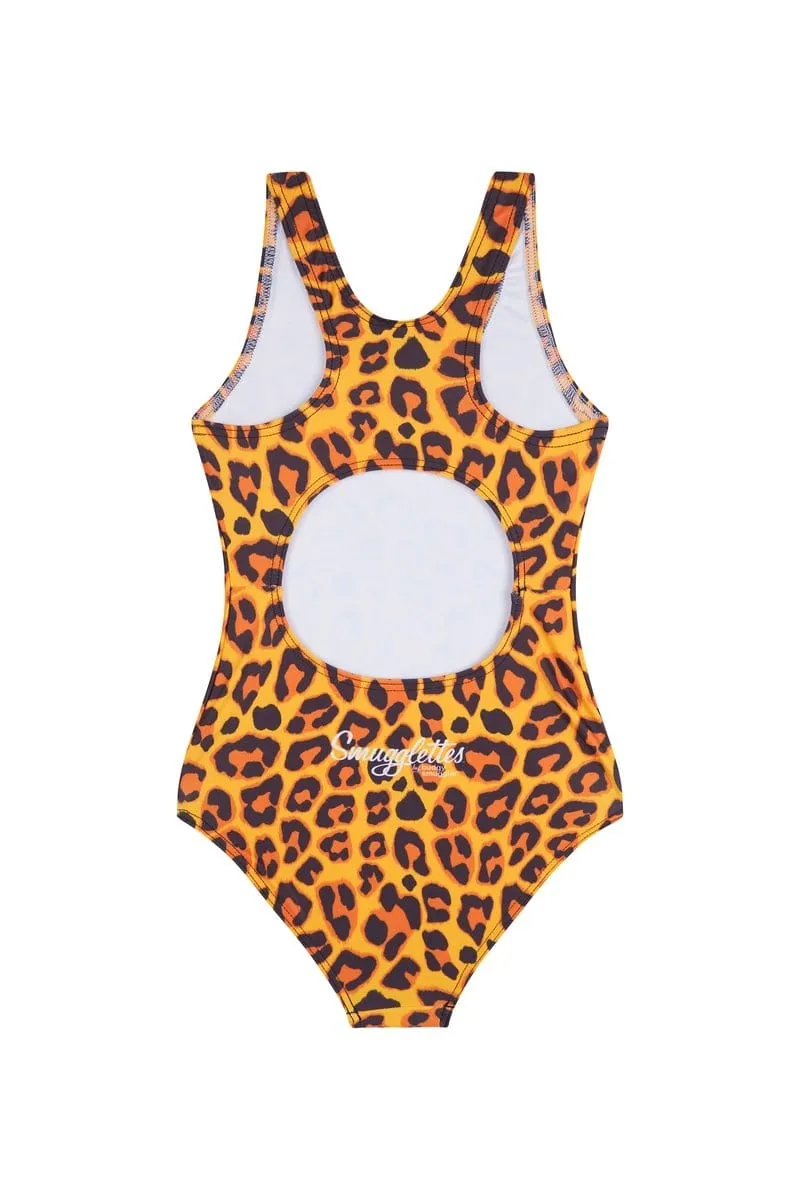 Girls One Piece in Leopard