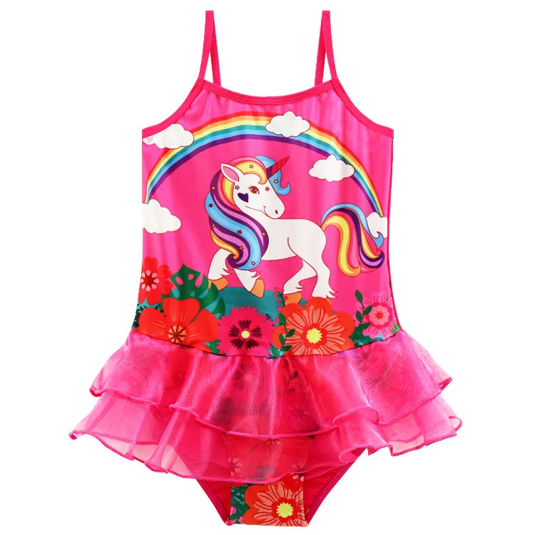 Girls' Swimsuit Clothing Children's Swimwear