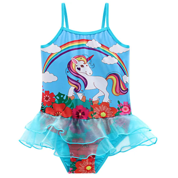 Girls' Swimsuit Clothing Children's Swimwear