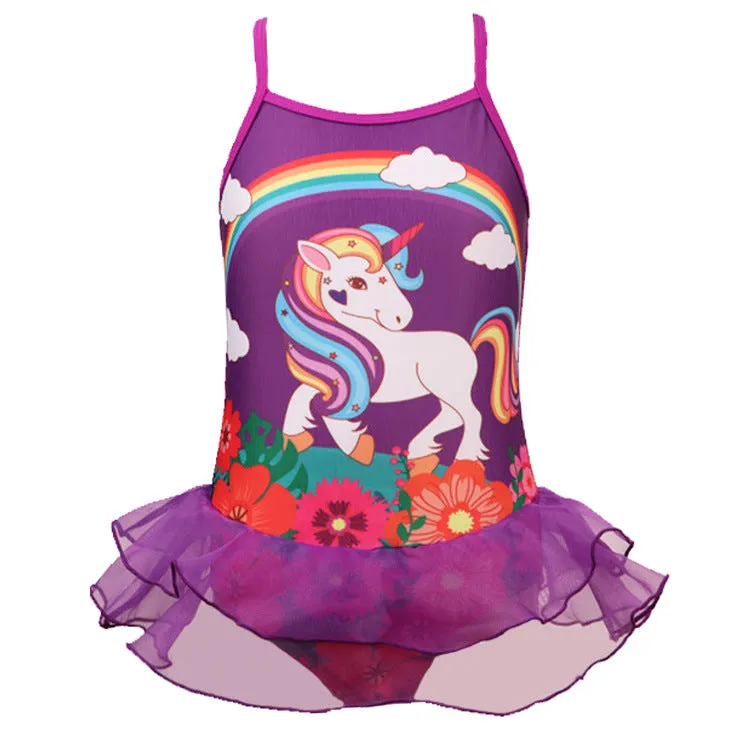 Girls' Swimsuit Clothing Children's Swimwear