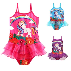 Girls' Swimsuit Clothing Children's Swimwear