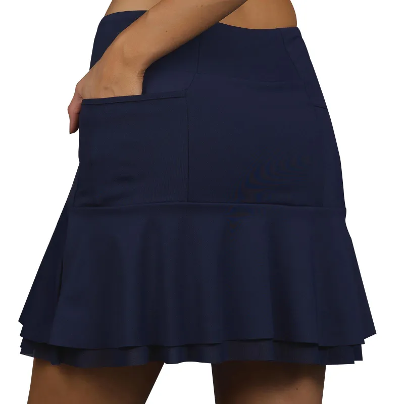 Golf Women's Tennis Skirts Athletic with Pockets White