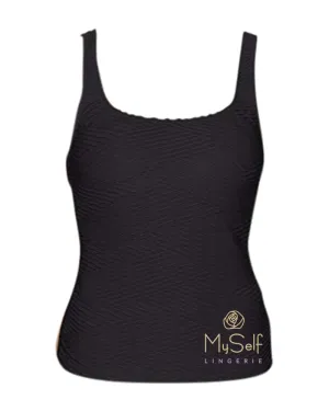 Gottex Rippled Tankini Top