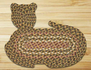 Green Cat Rug
