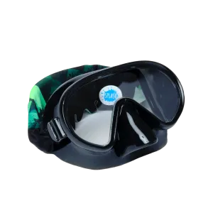 Green Fusion Swim Mask