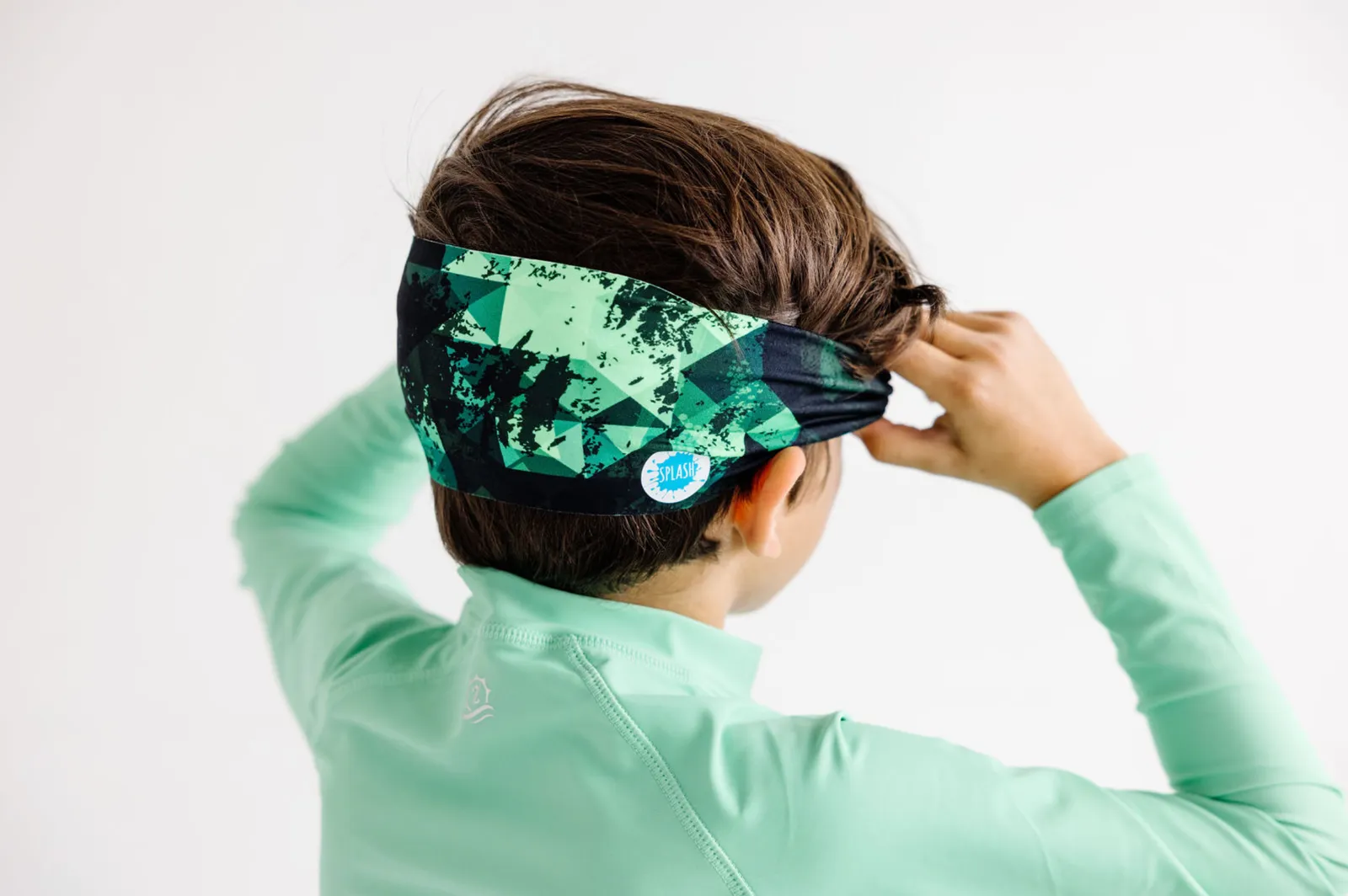 Green Fusion Swim Mask