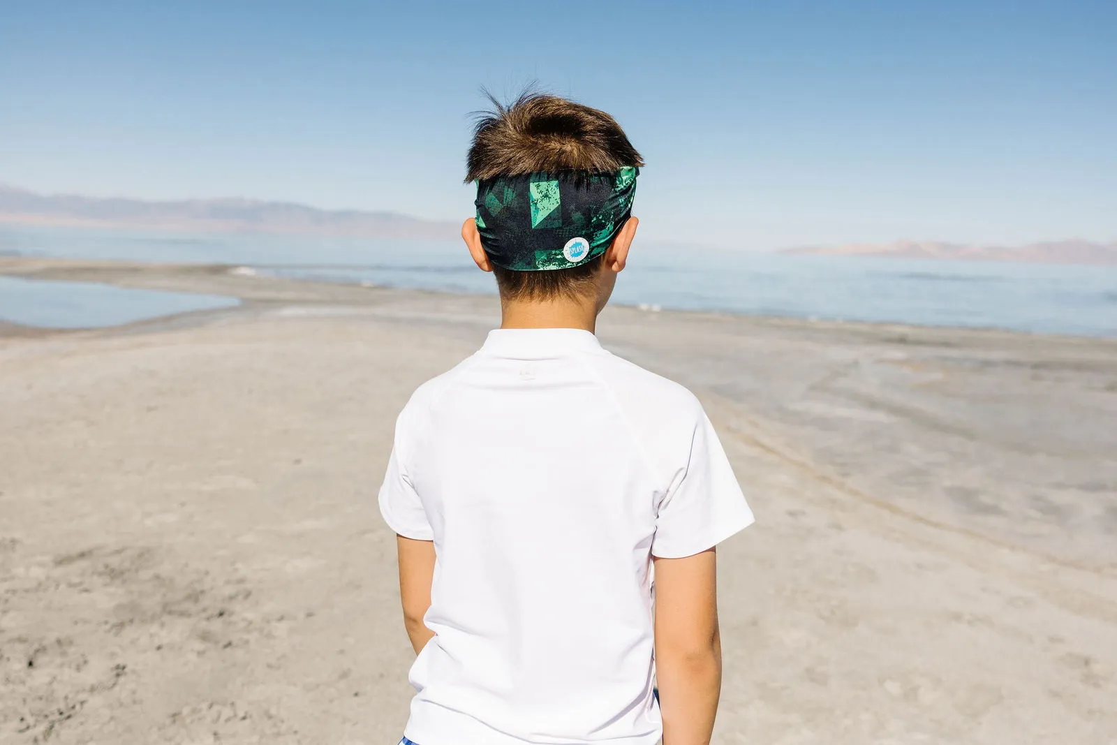 Green Fusion Swim Mask