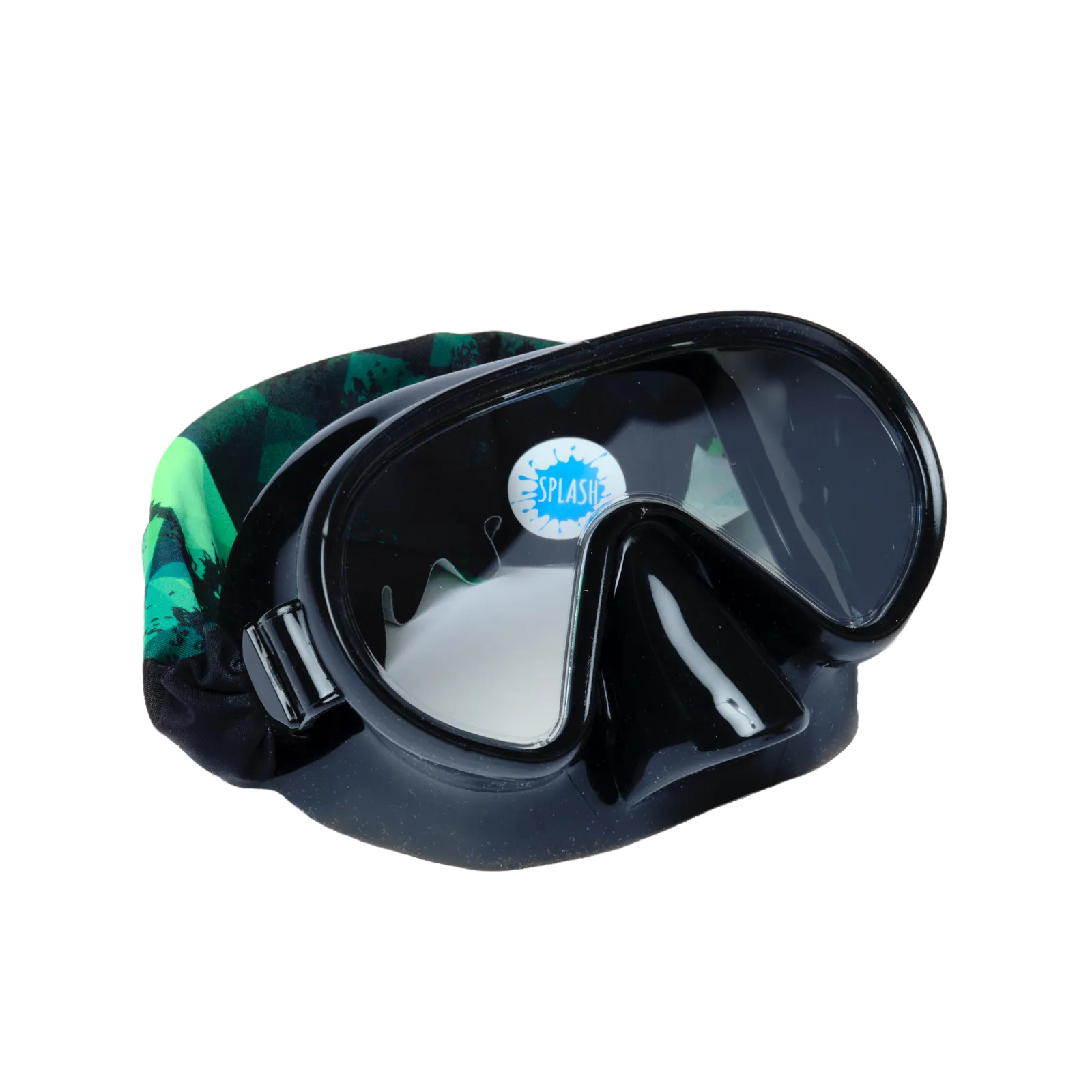 Green Fusion Swim Mask