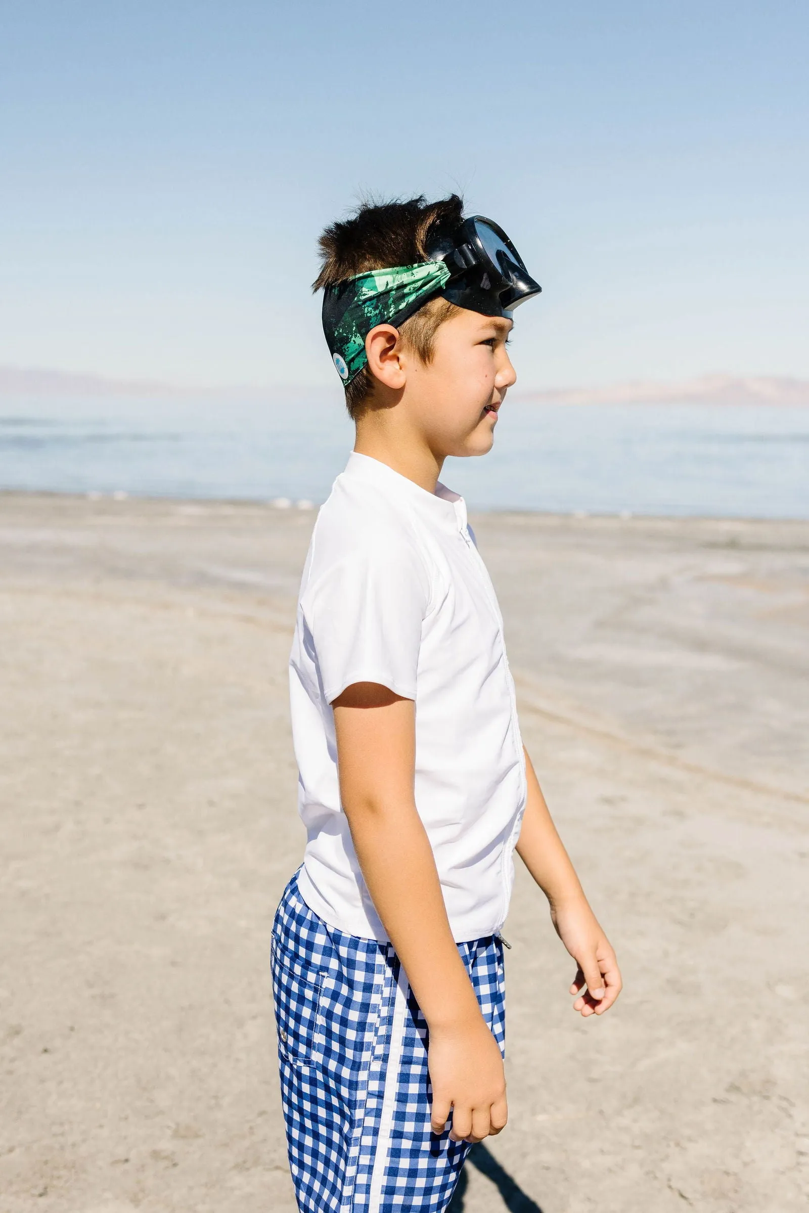 Green Fusion Swim Mask