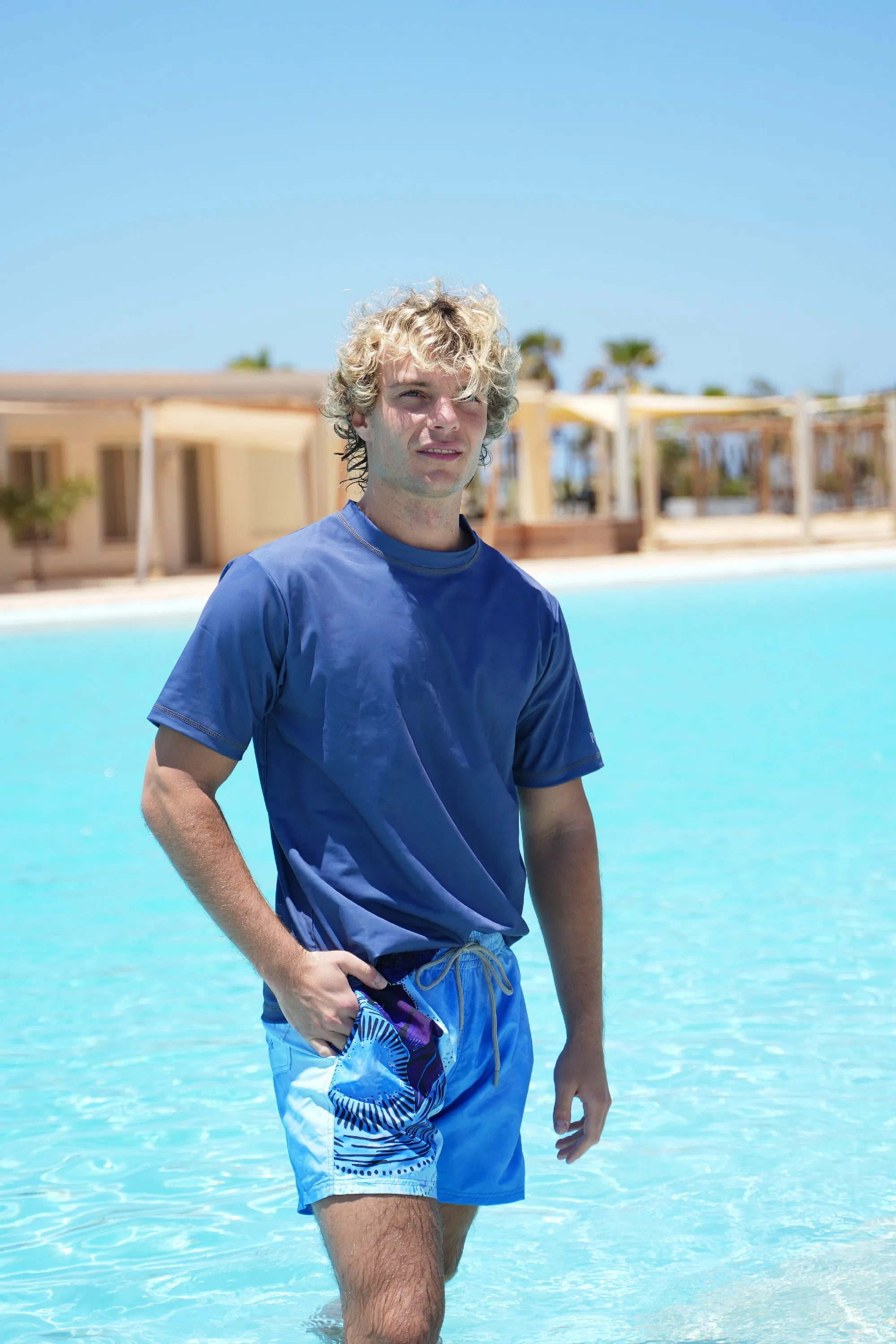 Grey Men's Rashguard