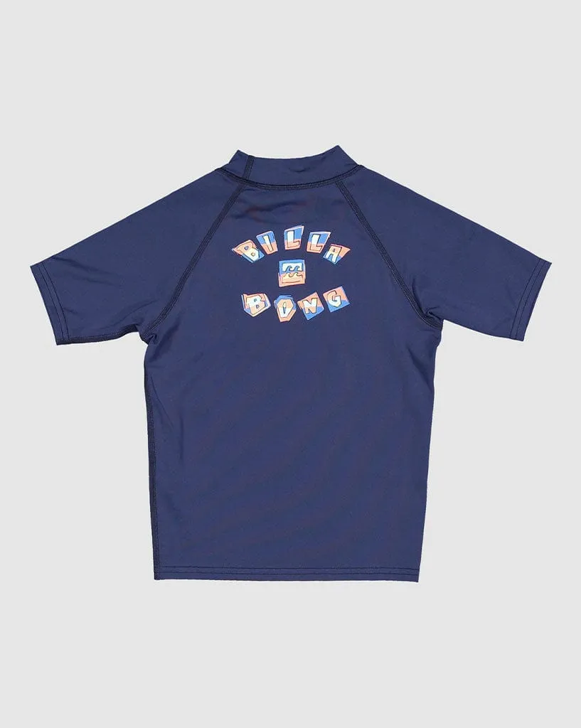 Groms Sharky Ss Rashvest