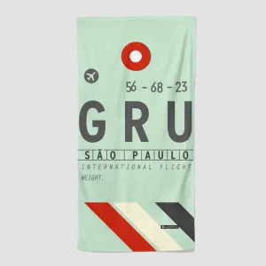 GRU - Beach Towel