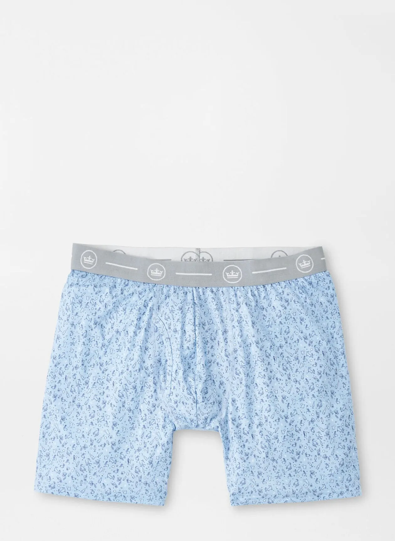 Hair Of The Dog Performance Boxer Brief Cottage Blue