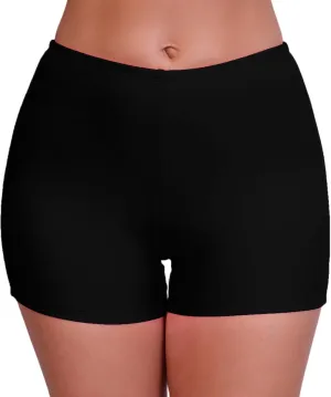 Halcurt Women's 3" High Waisted Swim Board Shorts Tankini Bottoms Boyshorts Beach Swimsuit