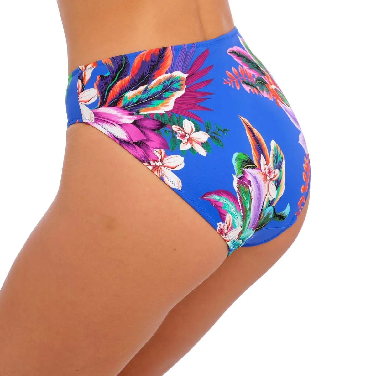 Halkidiki Ultramarine Mid Rise Bikini Brief - FS501972