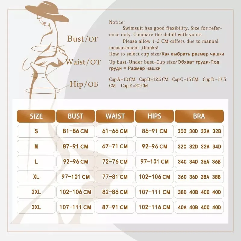 Halter Bikini Sexy Swimwear Push Up Padded Womens Swimsuit