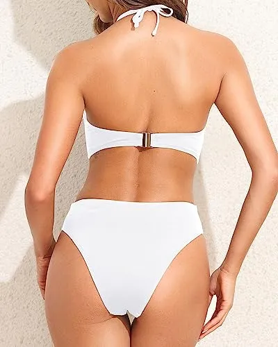 Halter Monokini One Piece Swimwear
