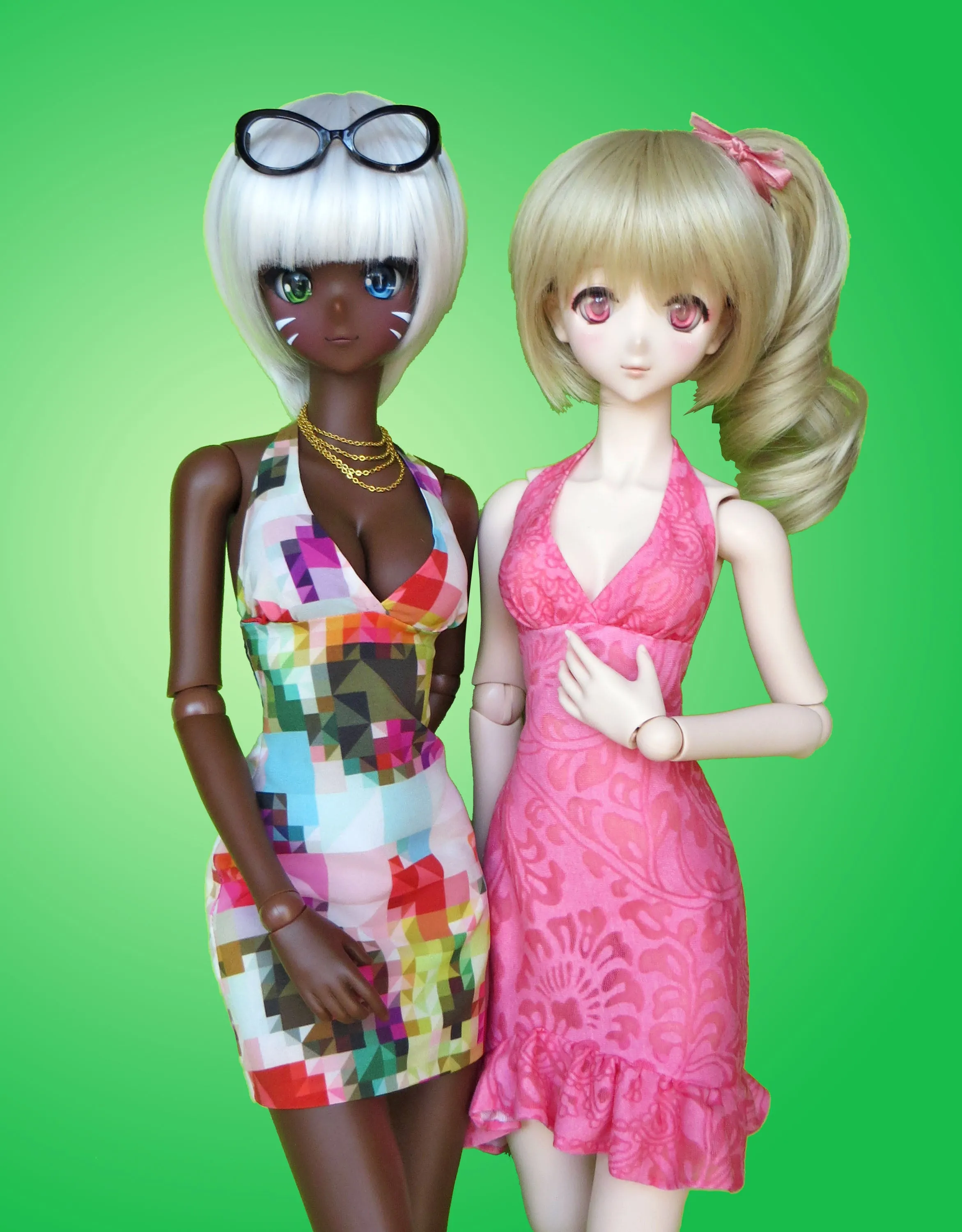 Halter Tops & Dresses