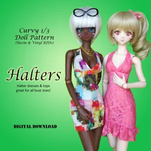 Halter Tops & Dresses