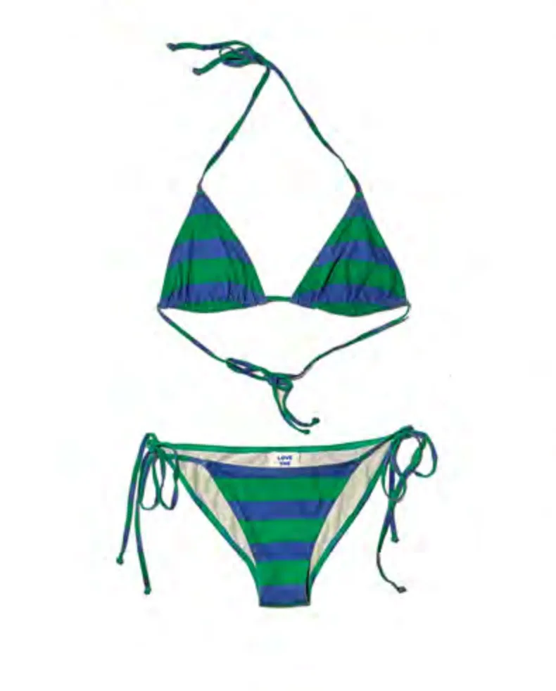 Hand-Loomed French Bikini