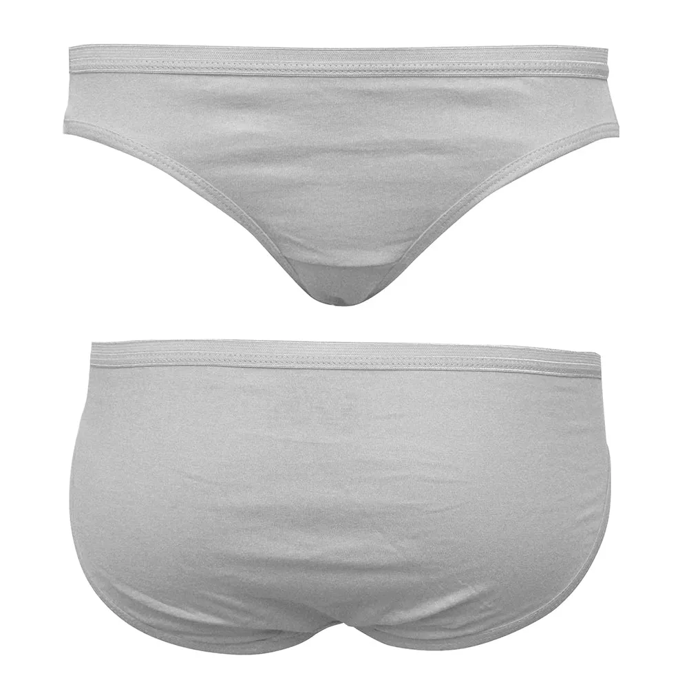 Hanes Women's 4 Pack Ultimate Cotton Comfort Low Rise Moderate Coverage Bikinis