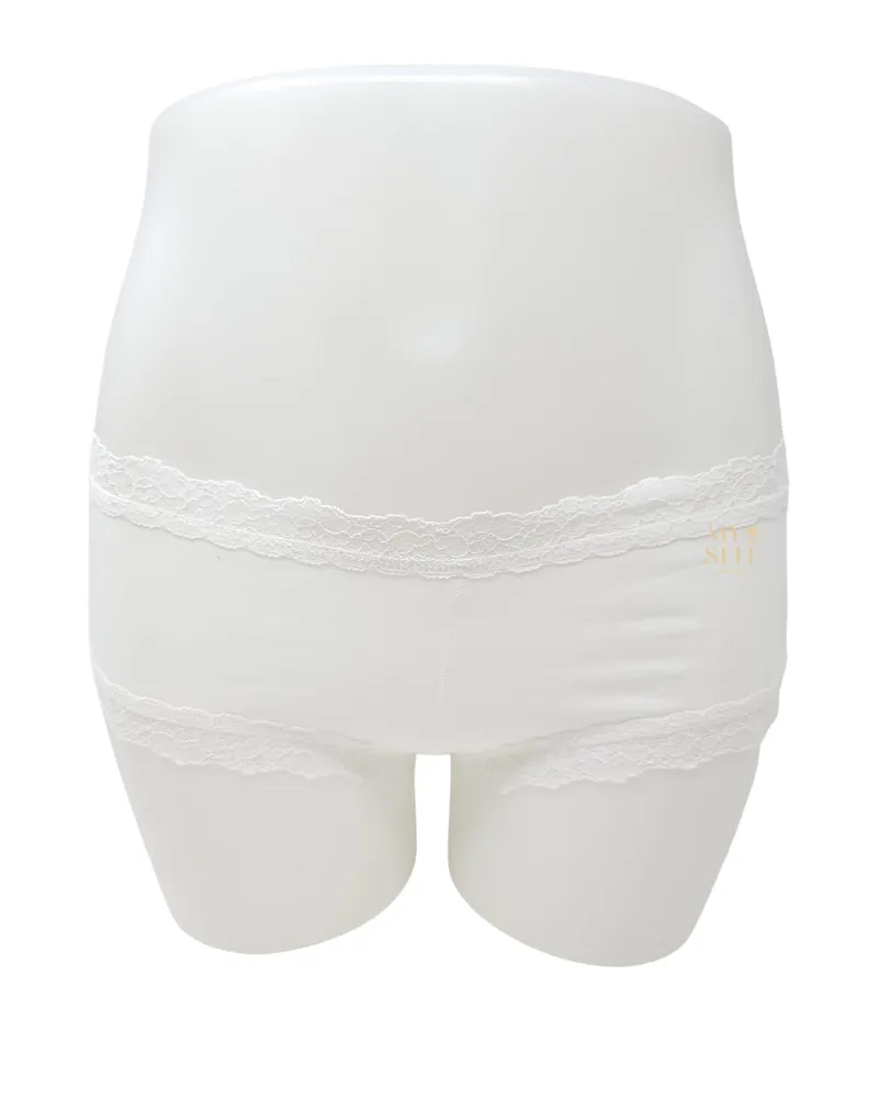 Hanky Panky White Cotton Boyshort