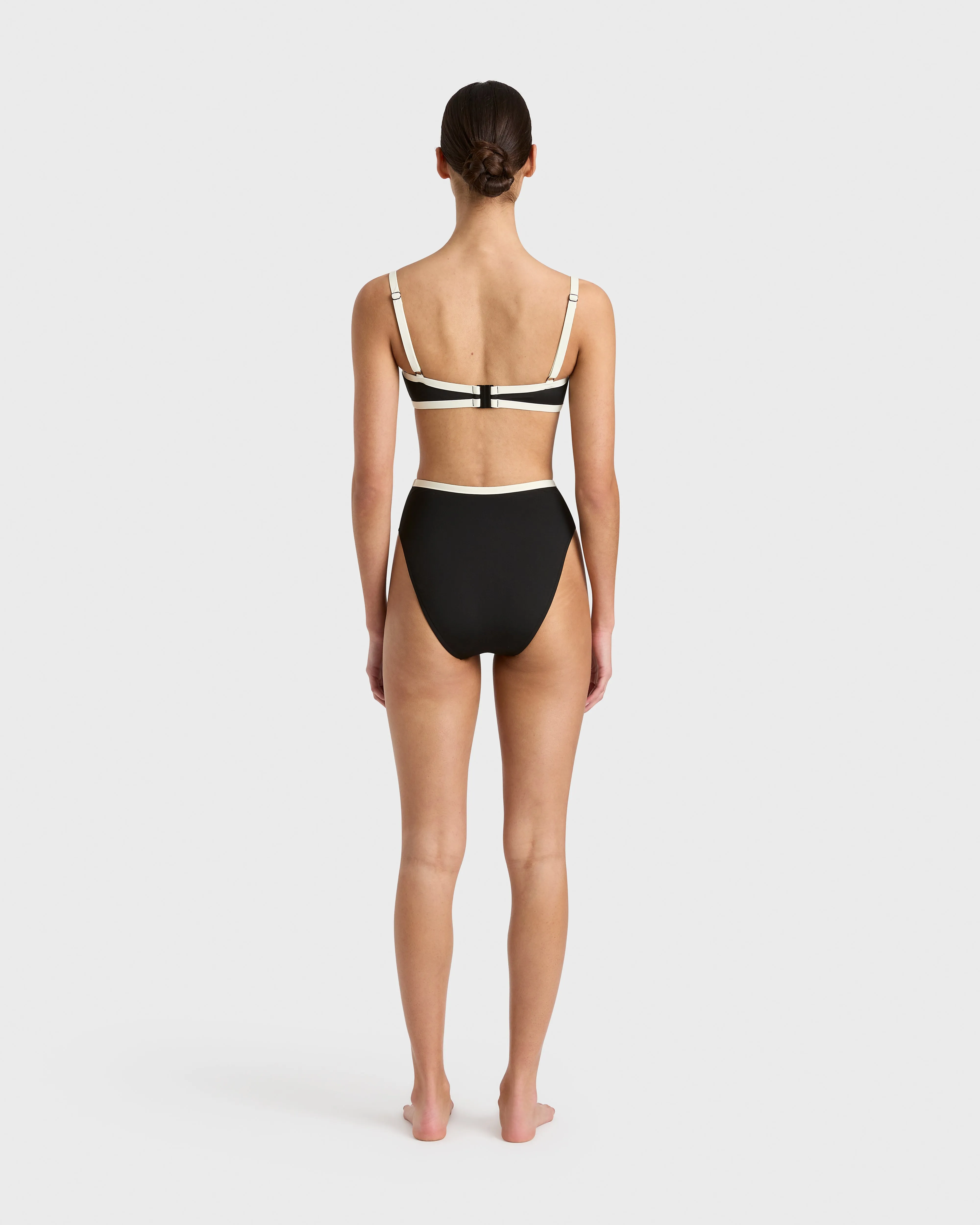Hartley Bikini Bottom - Black