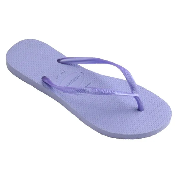 HAVAIANAS SLIM TEENSLIPPERS - LILAC BREEZE