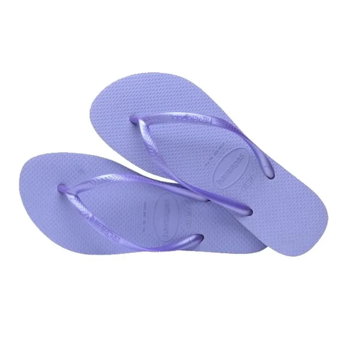 HAVAIANAS SLIM TEENSLIPPERS - LILAC BREEZE