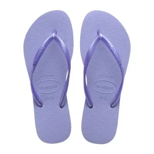 HAVAIANAS SLIM TEENSLIPPERS - LILAC BREEZE