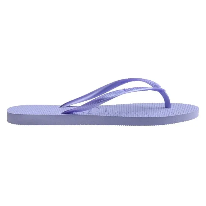 HAVAIANAS SLIM TEENSLIPPERS - LILAC BREEZE