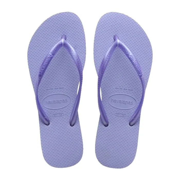 HAVAIANAS SLIM TEENSLIPPERS - LILAC BREEZE