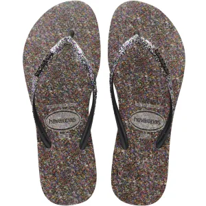 Havaianas Womens Slim Carnival Flip Flops - 3/4 UK