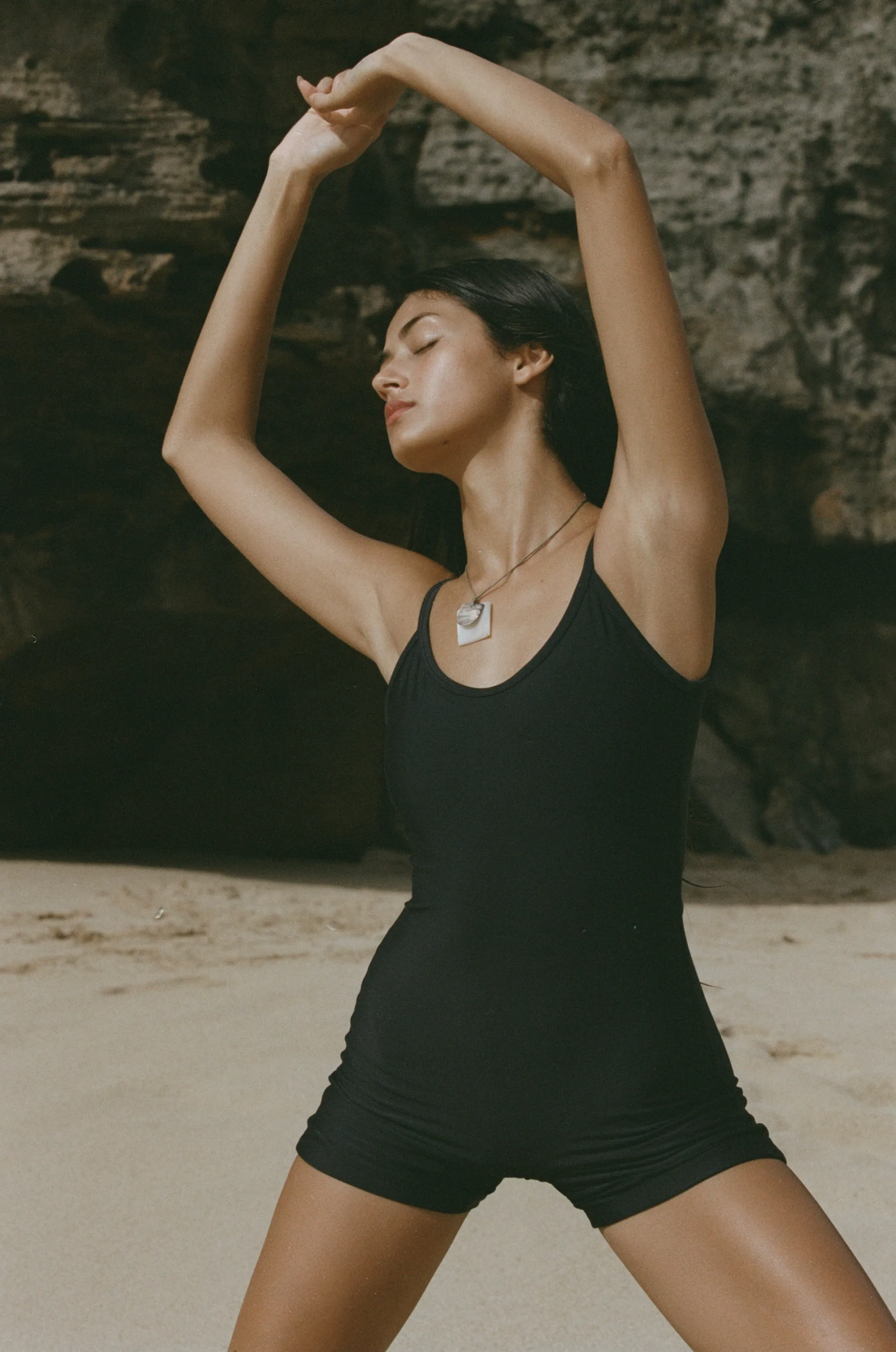 Hawkins Bodysuit - Black