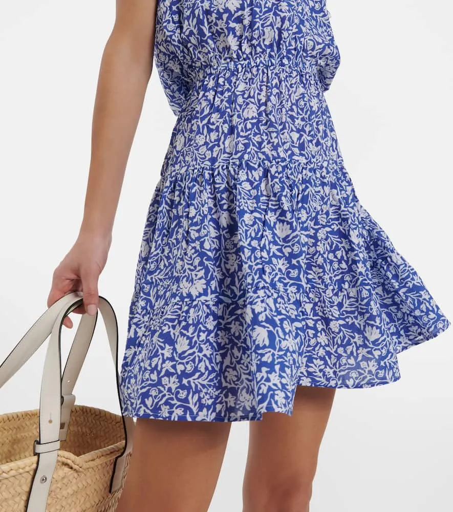 Heidi Klein Stella Maris tiered minidress