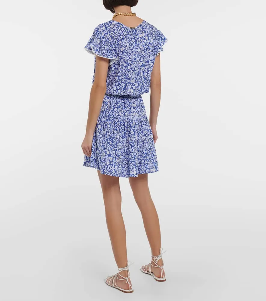 Heidi Klein Stella Maris tiered minidress