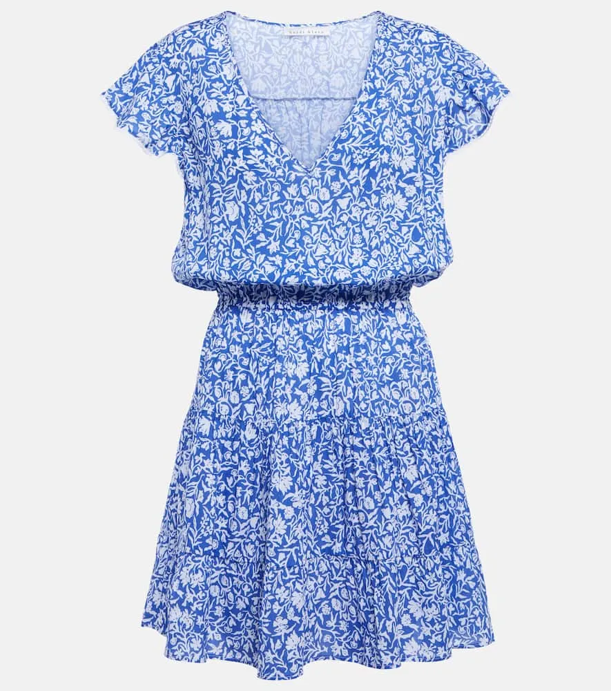 Heidi Klein Stella Maris tiered minidress