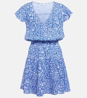 Heidi Klein Stella Maris tiered minidress
