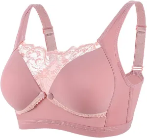 HGps8w Bandeau Lace Bras for Women Wireless Comfort Everyday Bra No Underwire Adjustable Tube Top Bralettes